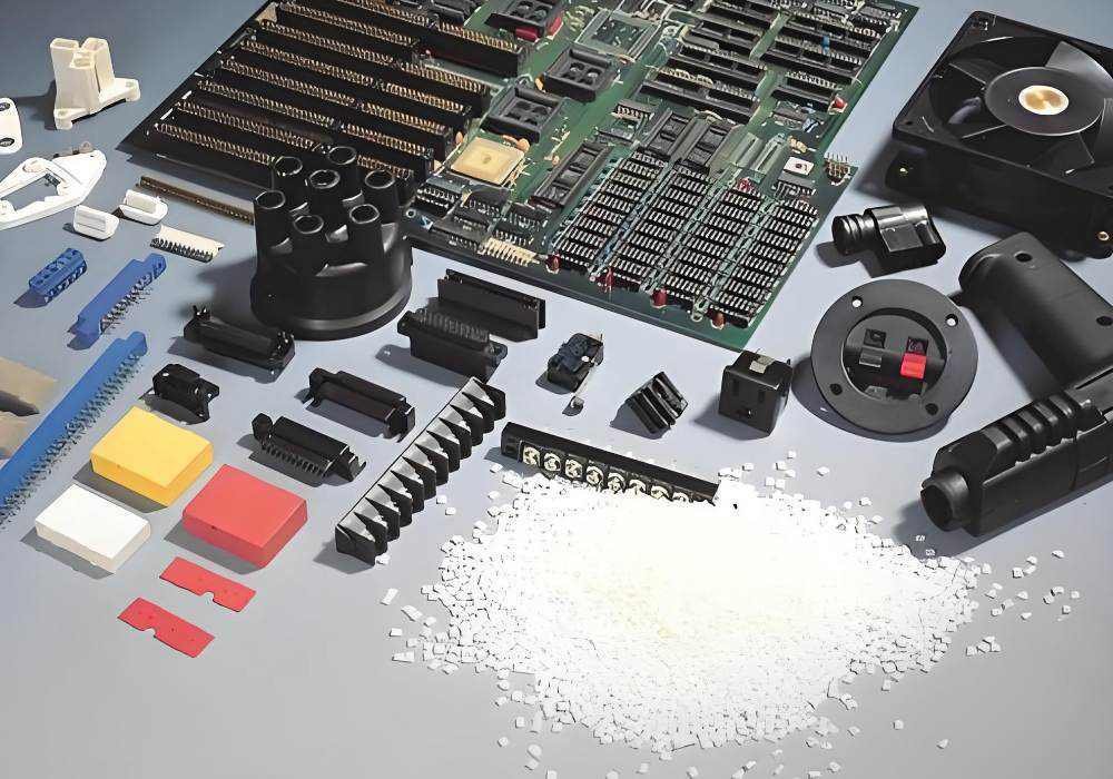 PBT Injection Molding Process