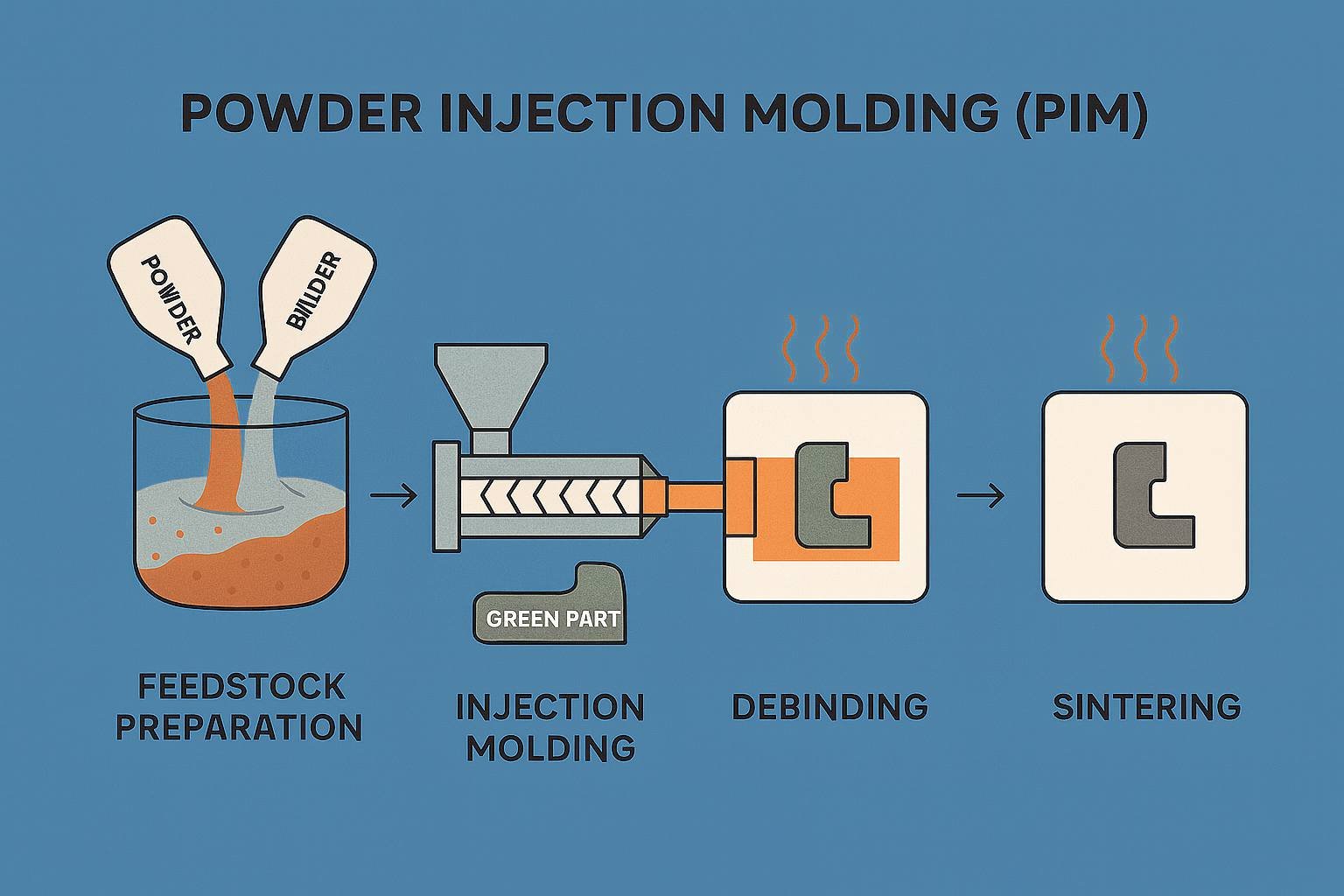 Powder Injection Molding (PIM) Explained Process, Materials & Industrial Applications