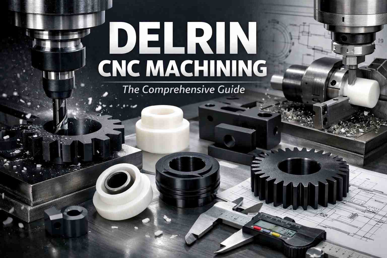 Delrin CNC Machining The Comprehensive Guide