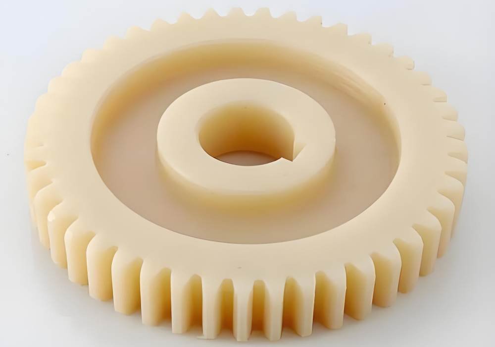 PA (Nylon) Injection Molded Part 2