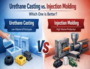 Urethane Casting vs Injection Molding Which One is Better