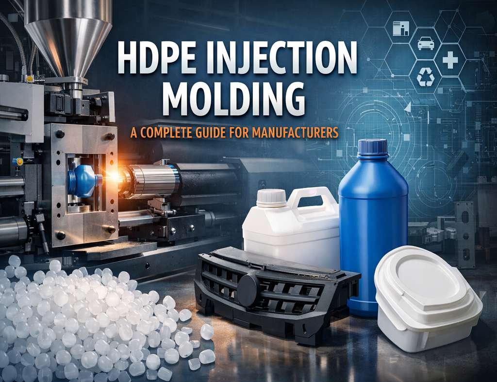What Is HDPE Injection Molding A Complete Guide for Manufacturers