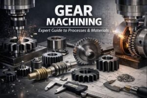 What is Gear Machining Expert Guide to Processes & Materials