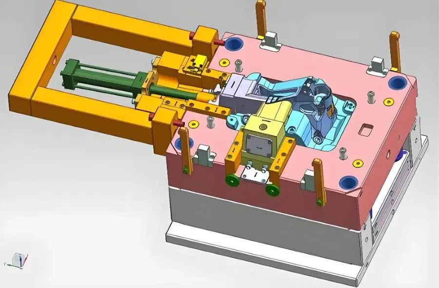 How Side Action Molds Are Built