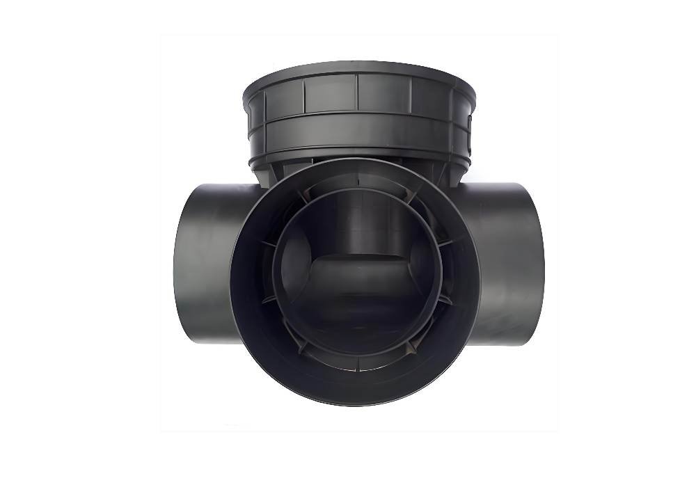 Injection Molded HDPE Part 2