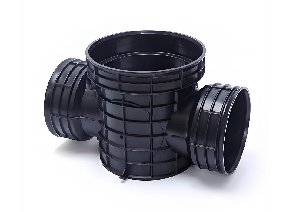 Injection Molded HDPE Part