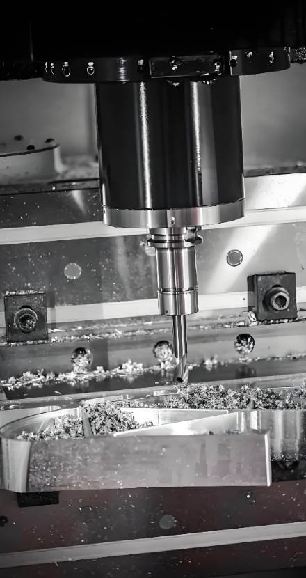 CNC-Bearbeitung Dienstleistungen