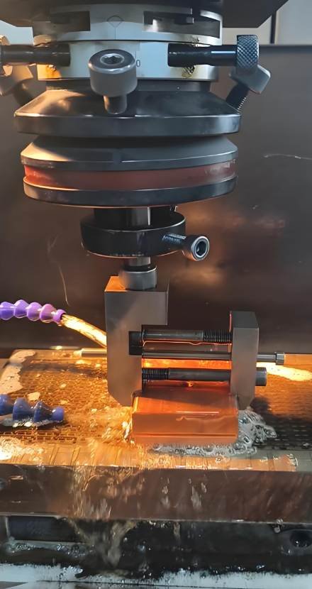 Dienstleistungen für Formkomponenten