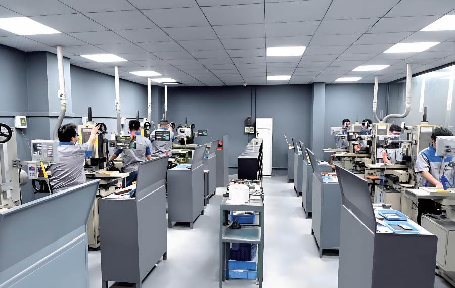 Kunststoffformenschleifen