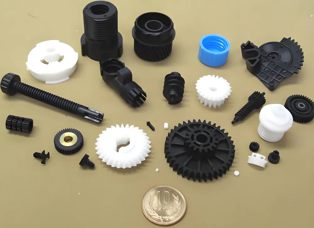 Precision Injection Molding for Small Parts
