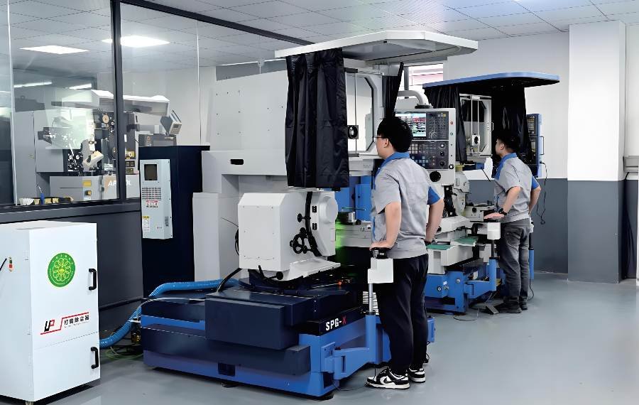 Profilkurvenschleifen PG