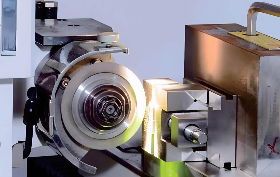 WAIDA SPG-X Optische Projektionsschleifmaschine