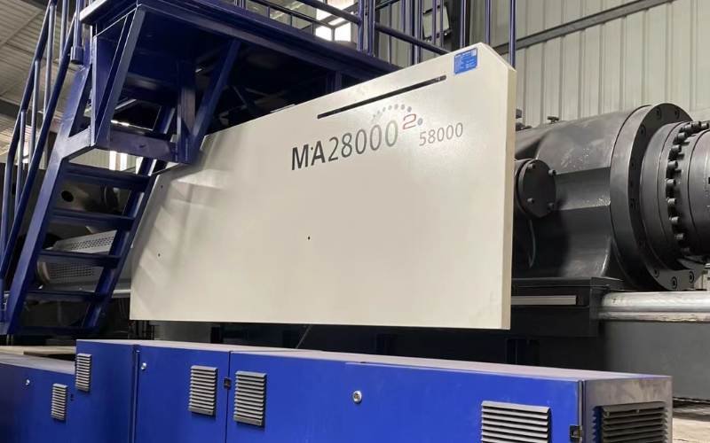 2800 ton injection machine