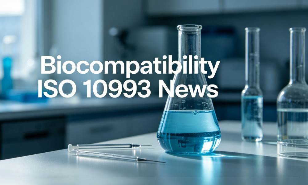Biokompatibilität ISO 10993 – Neuigkeiten 2025–2026: Aktualisierungen und Normenleitfaden für Hersteller von Medizinprodukten
