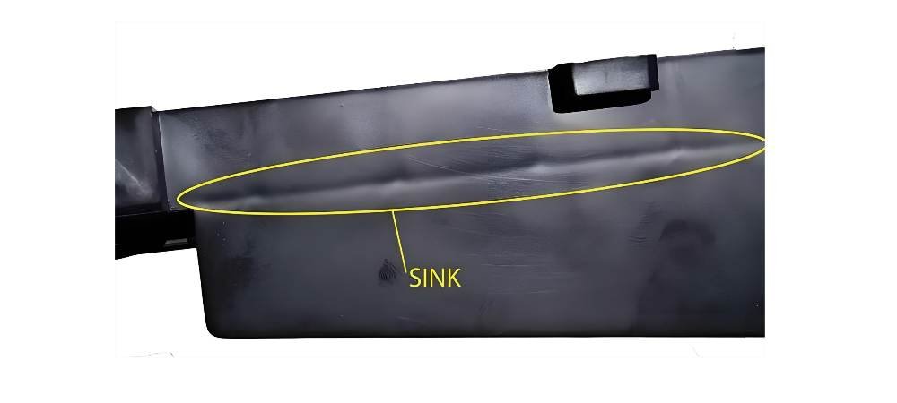 Common Challenges of Large Part Injection Molding-Sink Marks and Voids