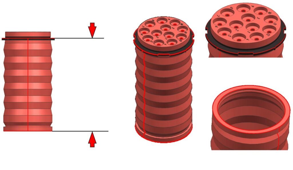 DFM Analysis for Silicone Molding