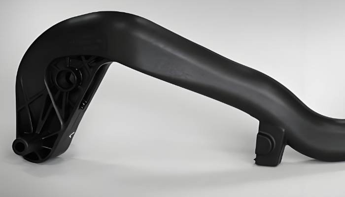 Design Consideration for Gas Assist Injection Molding