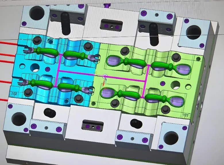 Design Considerations for LSR Injection Molding