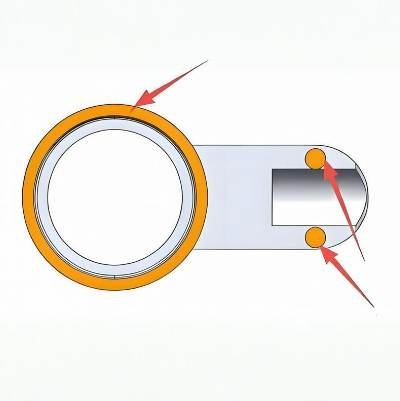 Ejection System — Sleeve + Pin Configuration