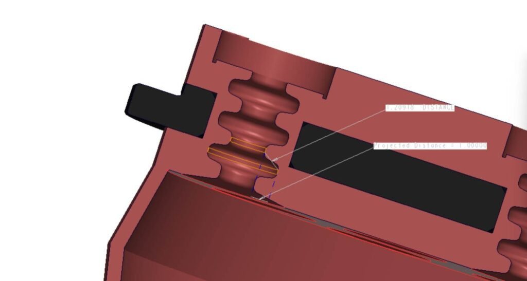 Excessive Undercut at Hole Positions
