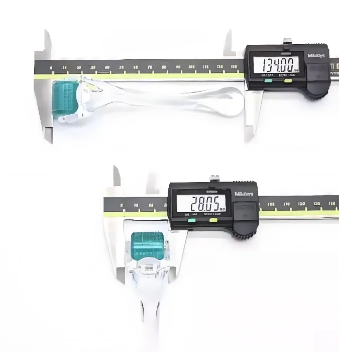 High Tolerance of Derma Roller