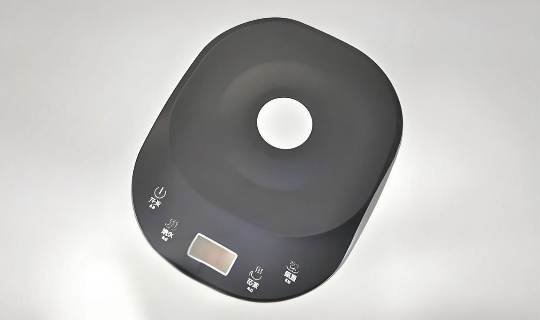 IML control panel with second-surface printed film