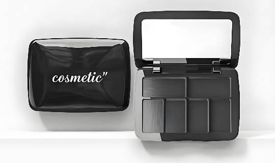 IML decorated cosmetic jars