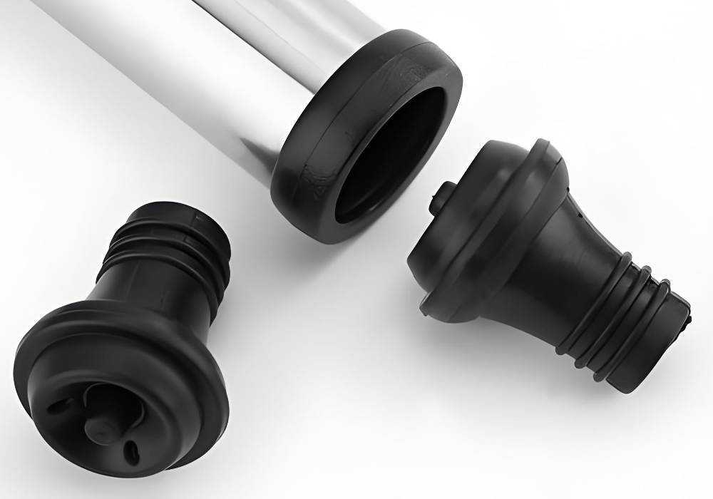 LSR-Spritzguss-Silikon-Umspritzform mit 2 Kavitäten für Unterhaltungselektronik