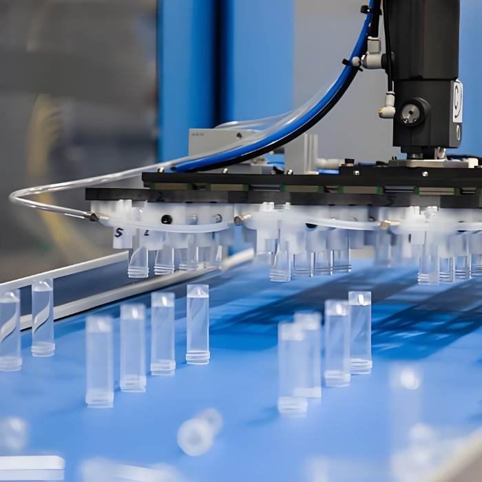 Medical Injection Molding Cleanroom Production