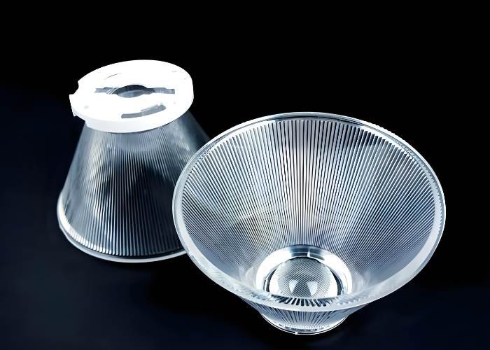 PMMA injection molded part 1