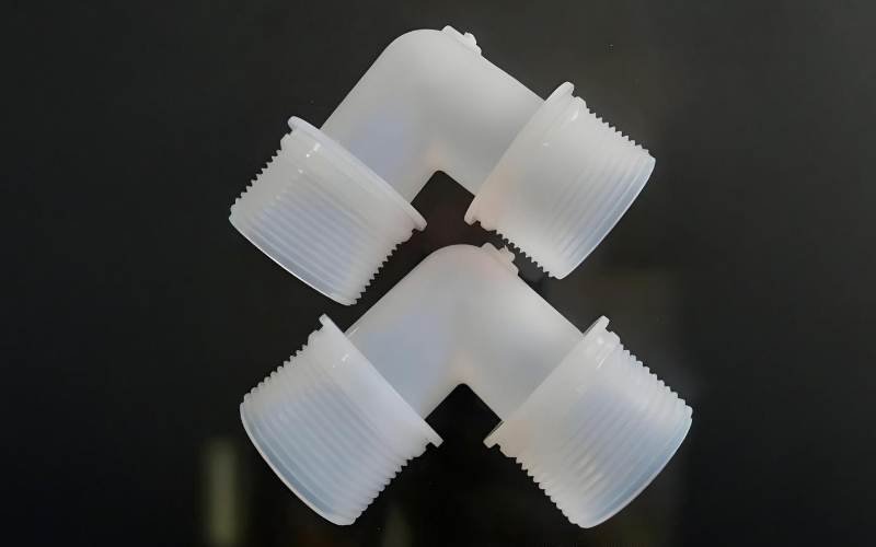 PTFE Teflon PFA FEP Injection Molded Part 1