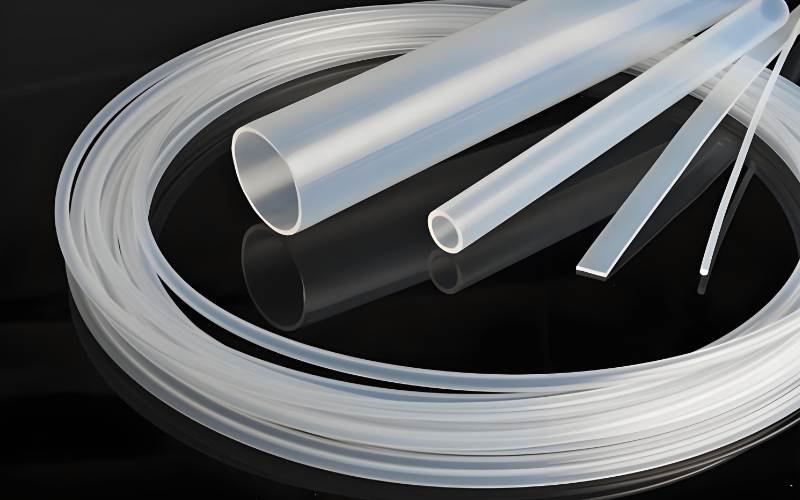 PTFE Teflon PFA FEP Injection Molded Part 2