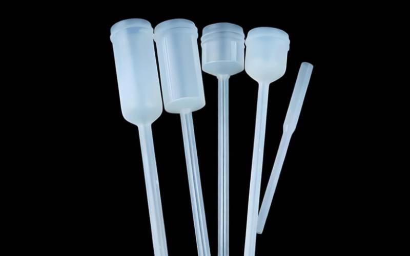 PTFE Teflon PFA FEP Injection Molded Part 3