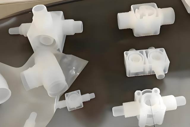 Modified PTFE injection molding product application