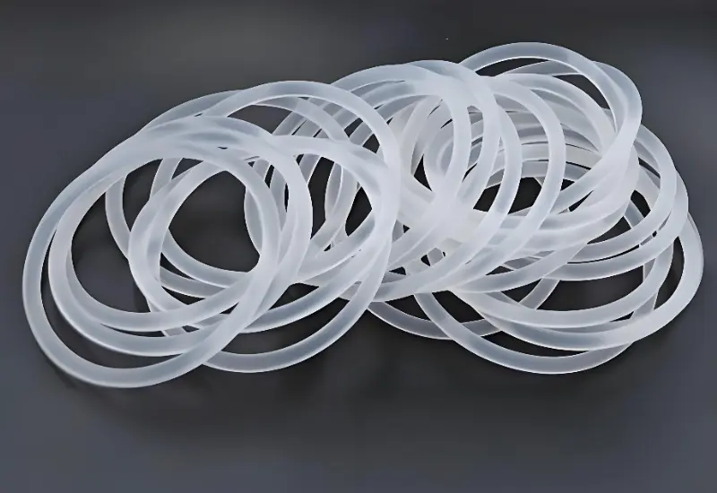 Dialyzer silicone sealing parts