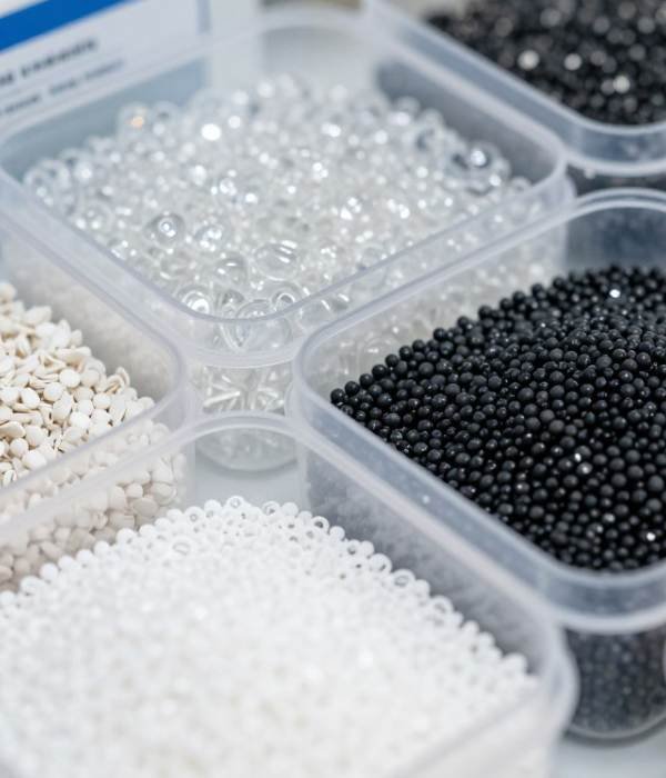 various thermoplastic resin pellets and materials used in gas assist injection molding
