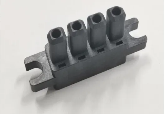 4-Position Power Connector Housing