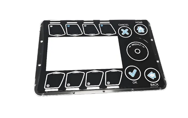 ABS Injection Molded Appliance Control Panels