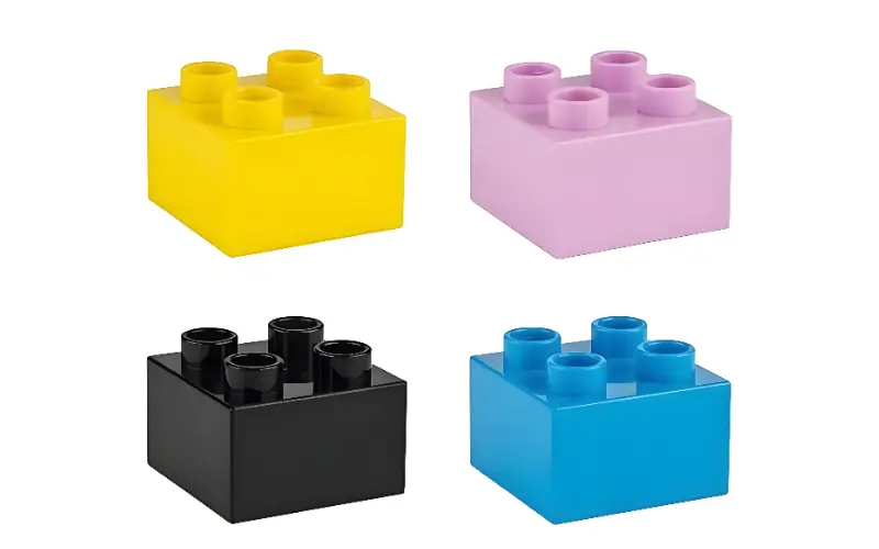 ABS Injection Molded Bricks