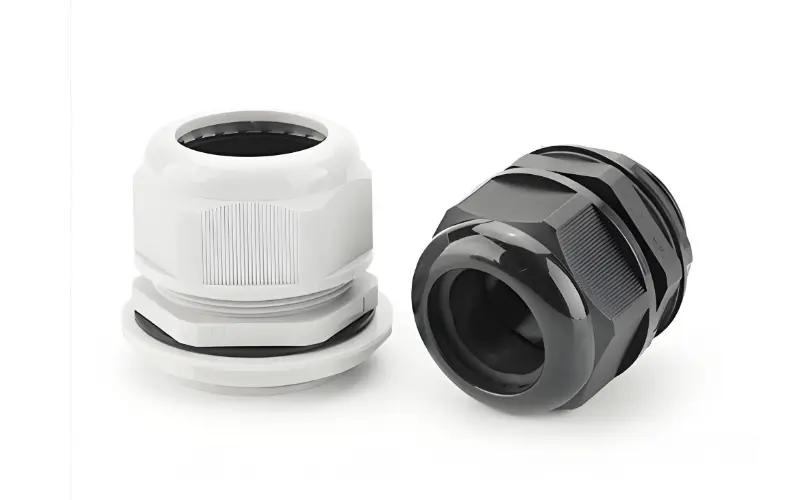 Nylon PA66 Injection Molded Cable Gland