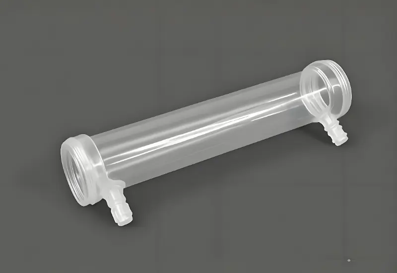 PC Injection Molded Dialyzer Housing