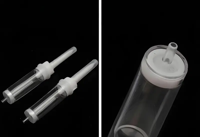 PC Injection Molded IV Drip Chamber