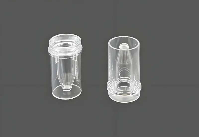 PC Injection Molded Sample Cups