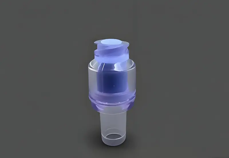 PC Injection Molded Vial Adapter