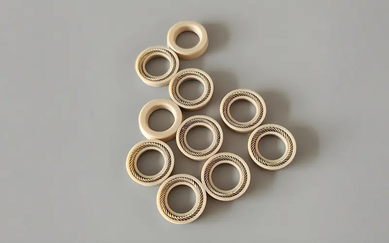 PEEK Injection Molded Aviation Seal