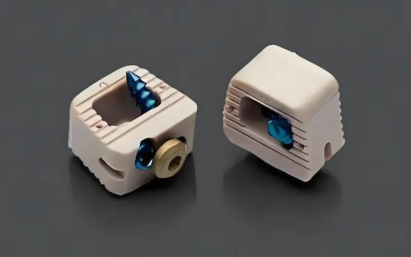 PEEK Injection Molded Spinal Fusion Cag