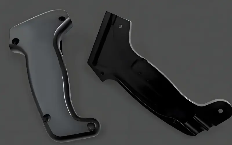PEEK Injection Molded Surgical Tool Handle