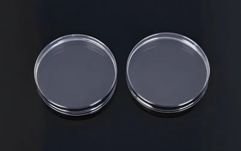 PET Injection Molded Bottle Caps
