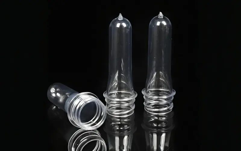 PET Injection Molded Pharmaceutical Preform
