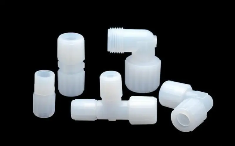 PFA Injection Molded Medical Tubing Connector